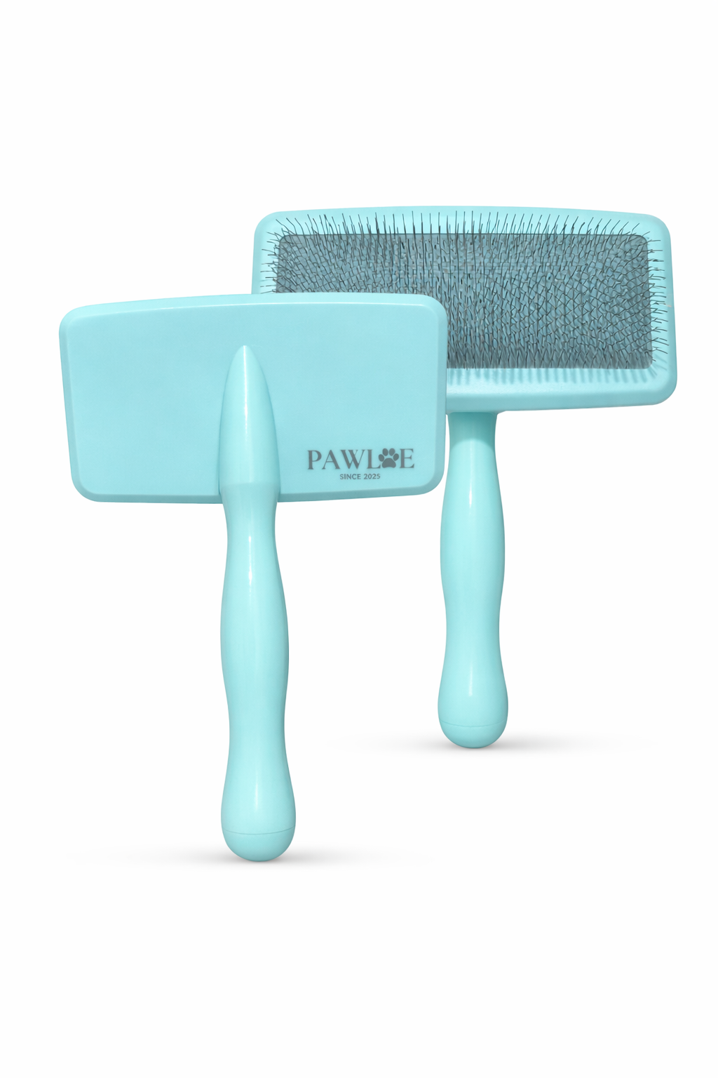 Pawloe Slicker Borstel mint groen