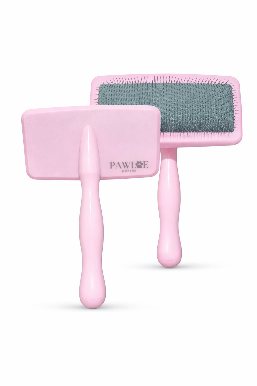 Pawloe Slicker Borstel roze